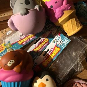 Animal Ice Cream and Cupcake Set